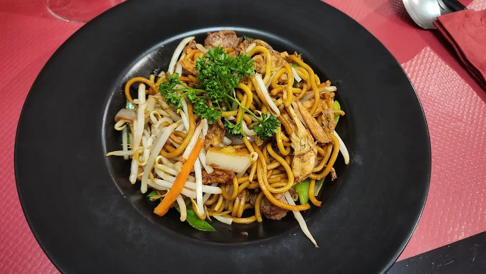 Nouilles Sautées Mixtes